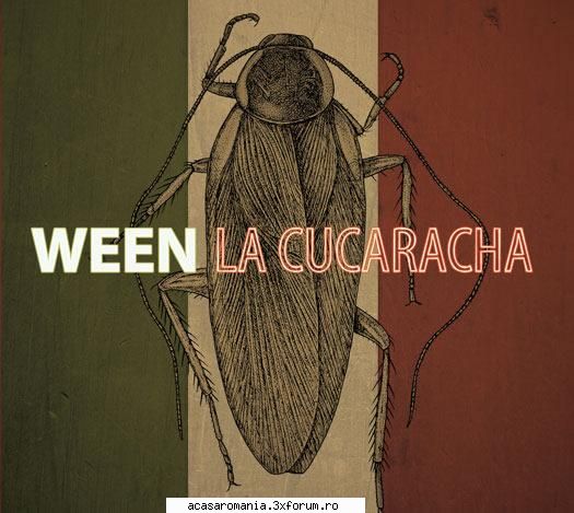 Ween - La Cucaracha [2007] - Ween - La Cucaracha [2007] Tracklist : 1 Fiesta 2 - Music albums