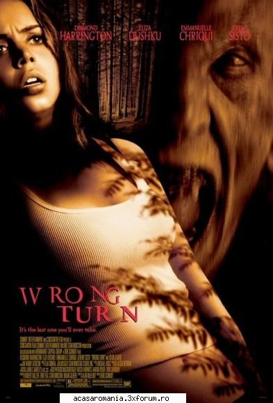 Wrong Turn (2003) - Tibanu - Movies (nu porno)